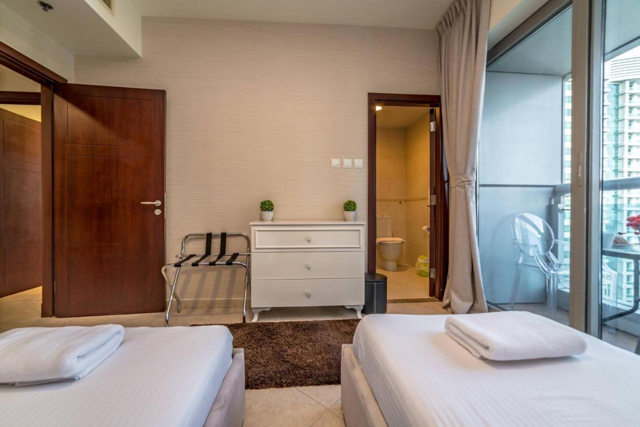 Yanjoon Holiday Homes - Princess Tower Apartments Dubai Exterior foto